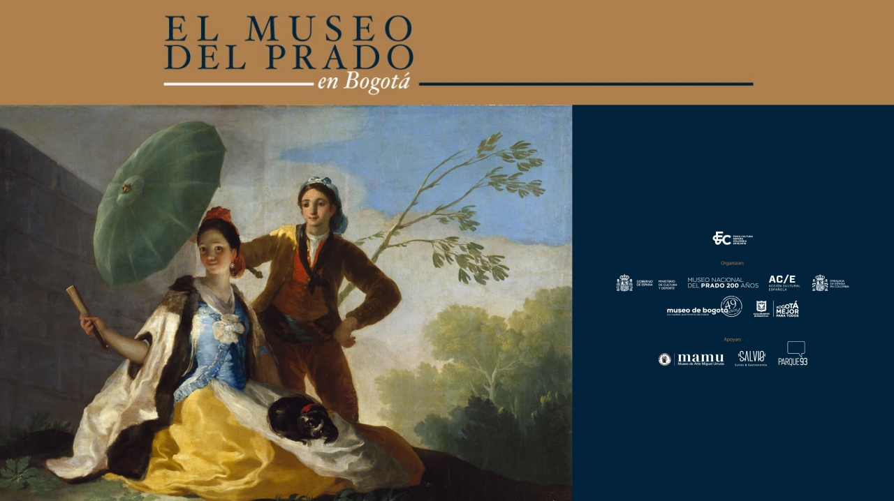 La exposición del Museo del Prado estará en el Parque El Tunal