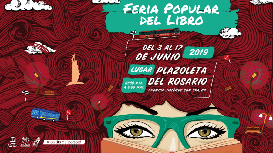 BibloRed presente en la Feria Popular del Libro 2019