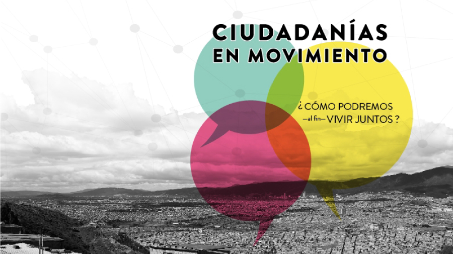 Te invitamos al lanzamiento de exposición: Ciudadanías en Movimiento
