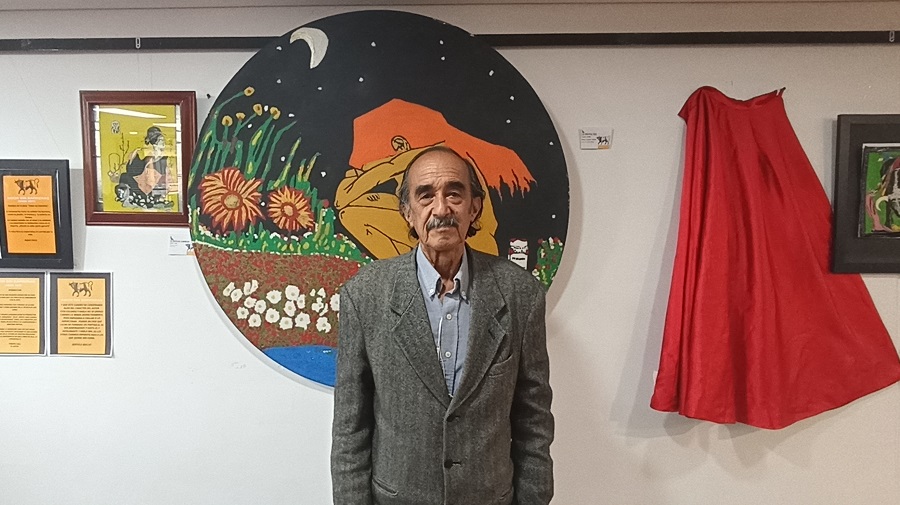 Rafael Sierra, el pintor del barrio Restrepo en Experiencias BibloRed