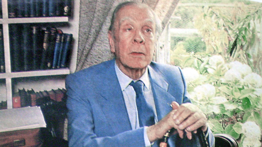 Jorge Luis Borges? 