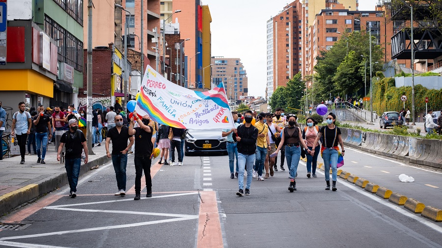  BibloRed presente en las marchas de las ciudadanías LGBTIQ+