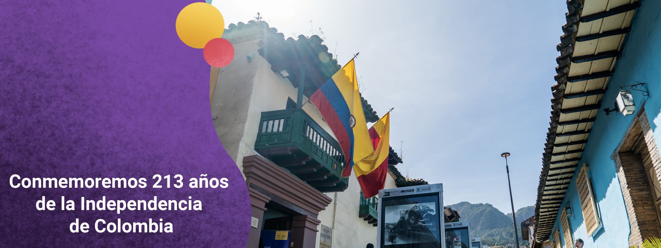 Conmemoremos 213 años de la Independencia de Colombia