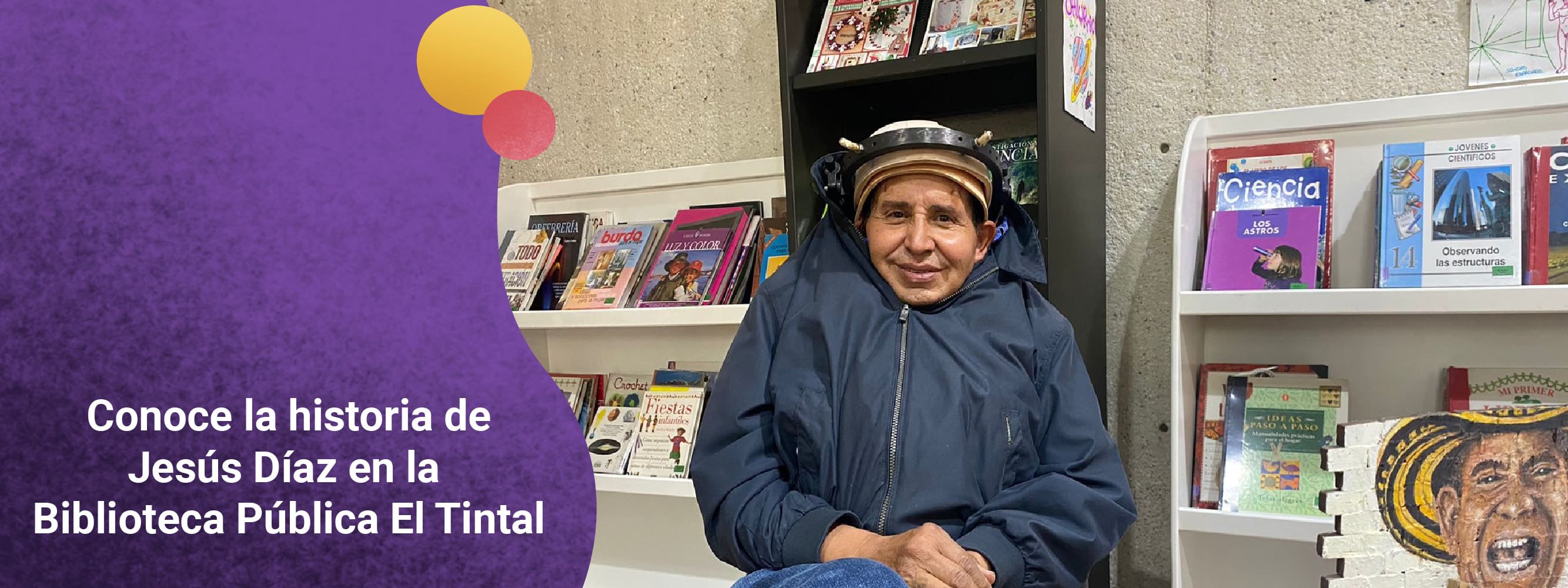 Biblioteca Pública Manuel Zapata Olivella El Tintal el talento, la lectura y el arte son protagonistas