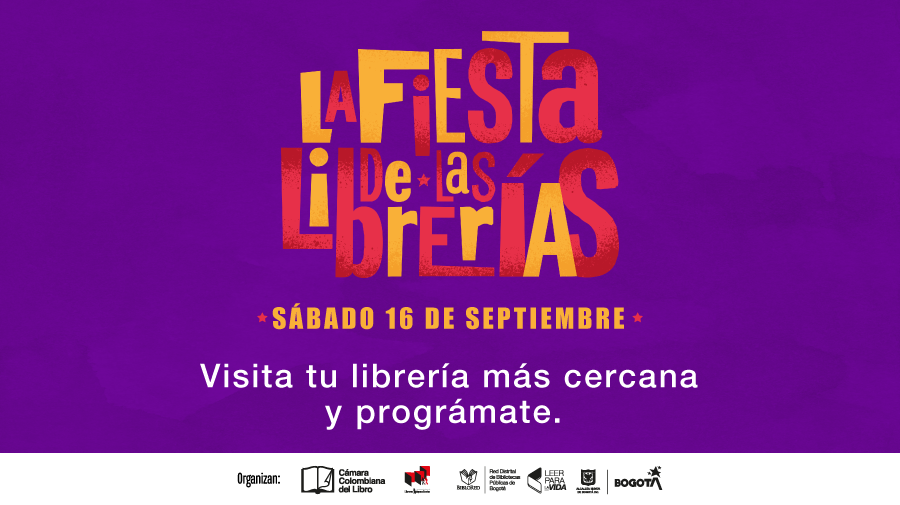 Fiesta de las librerías en Bogotá