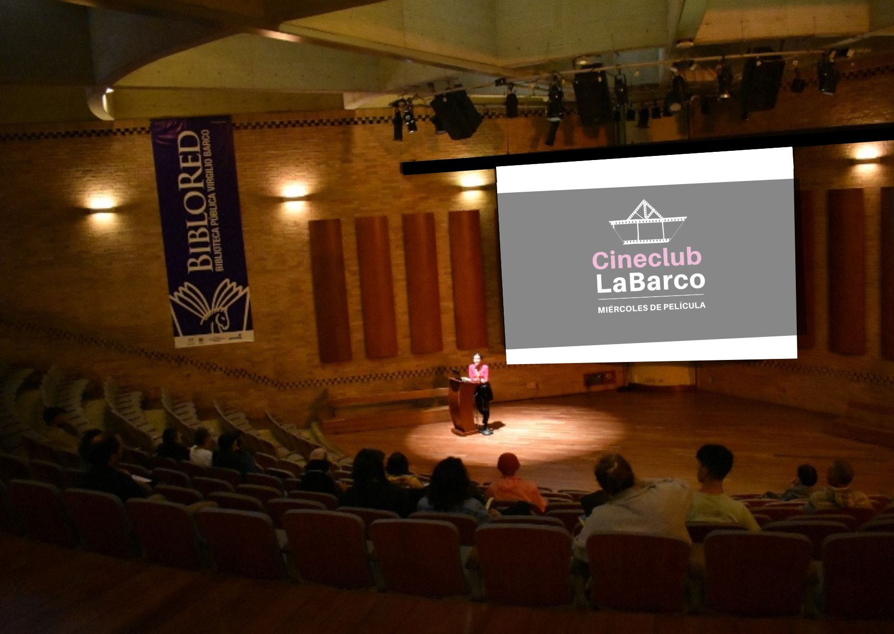 Acompáñanos, participa y sé parte de una fresca y renovada programación en el Cineclub LaBarco
