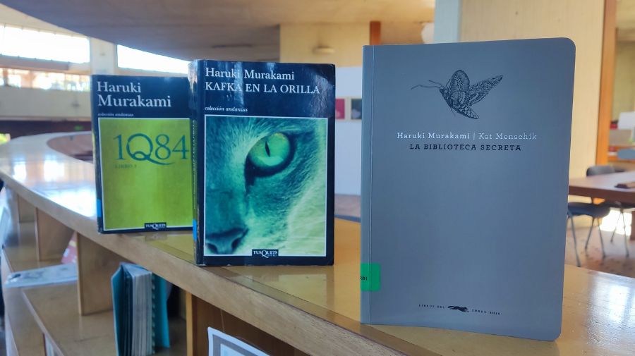 Haruki Murakami en las bibliotecas públicas de Bogotá