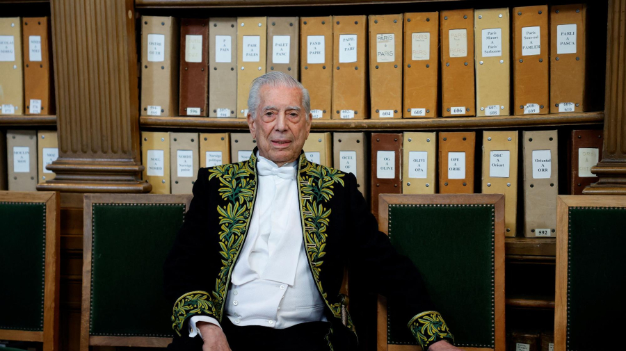 Mario Vargas Llosa, escritor peruano / imagen tomada de Reuters