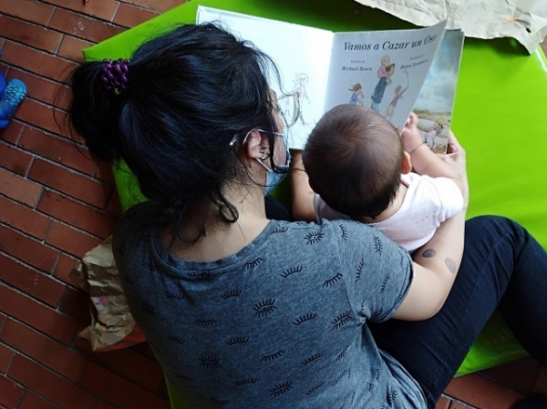 Lectura para bebés: La juguetería de la memoria