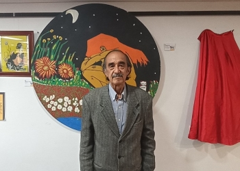 Rafael Sierra, el pintor del barrio Restrepo en Experiencias BibloRed