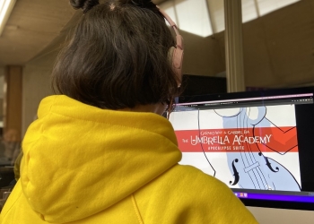 Biblioteca Digital de Bogotá:  Colección ‘’The Umbrella Academy''
