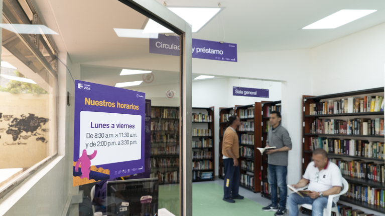 Biblioteca Cárcel Modelo