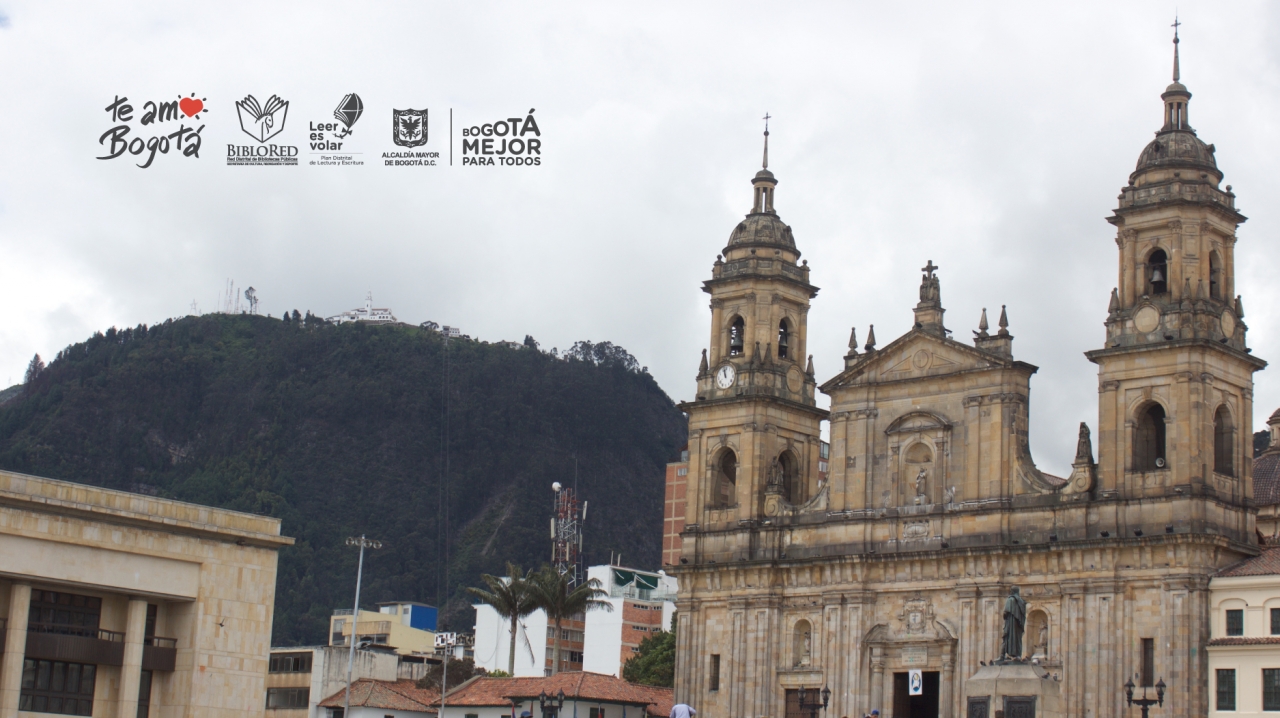 ¡BibloRed celebra los 480 años de Bogotá!