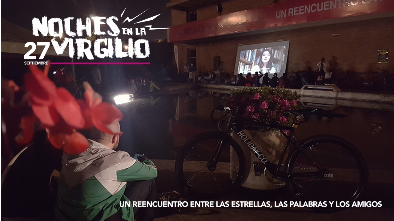 Celebremos en bicicleta el primer aniversario de Noches en la Virgilio