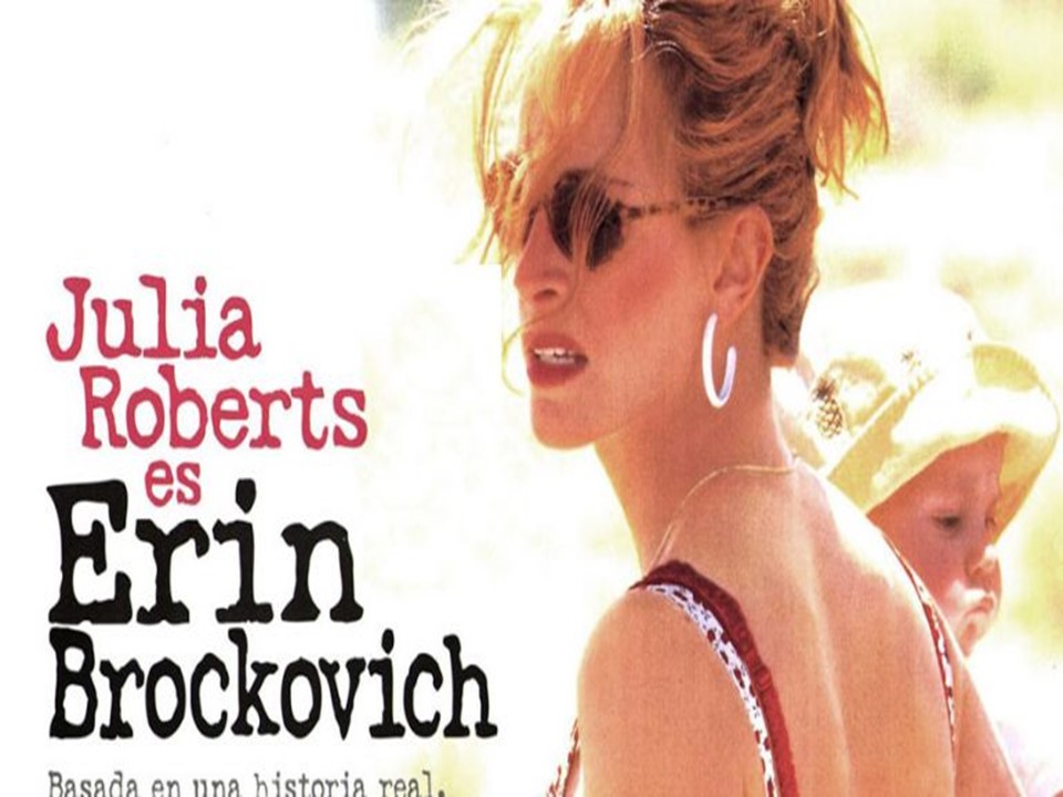 Película: Erin Brockovich, una mujer audaz | BibloRed
