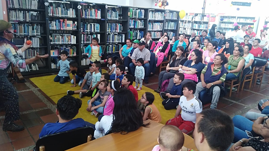 Un año más de la Biblioteca Pública lago Timiza