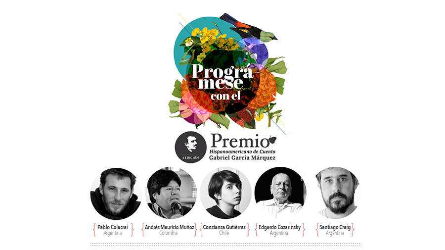 Los finalistas del Premio Hispanoamericano de Cuento visitan BibloRed