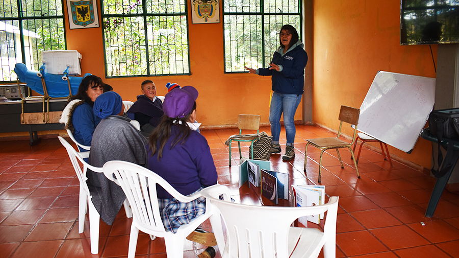 El Programa de Extensión Bibliotecaria reinicia recorridos en Sumapaz