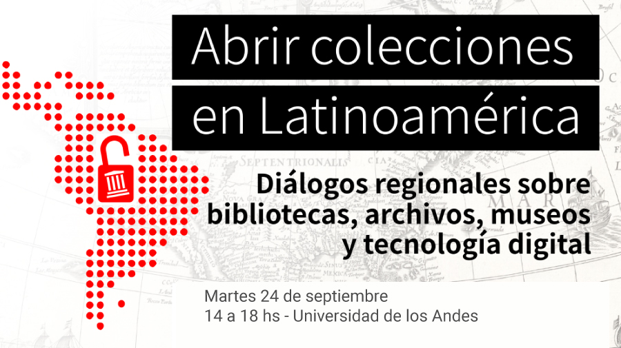 Abrir colecciones en Latinoamérica 