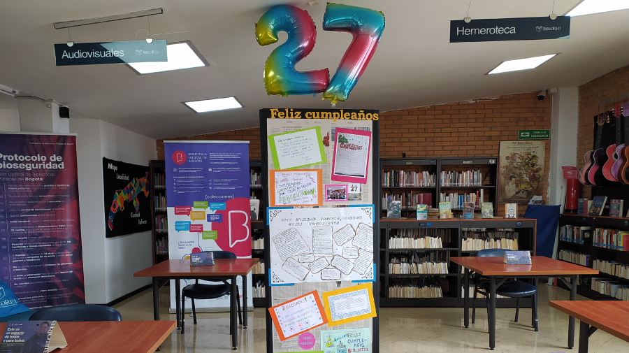 Biblioteca Pública Perdomo: 27 años de servicio a la comunidad