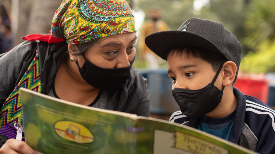 Leer para la vida: Caminos de lectura en la región metropolitana