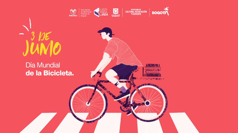  Tres recomendados de BibloRed para celebrar el Día de la bicicleta 