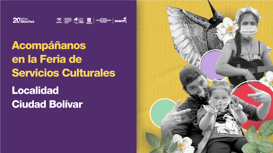 La Feria de Servicios Institucionales de BibloRed llega a Ciudad Bolívar