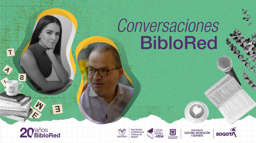 Conversaciones BibloRed: Claudia Palacios y Fernando Carrillo