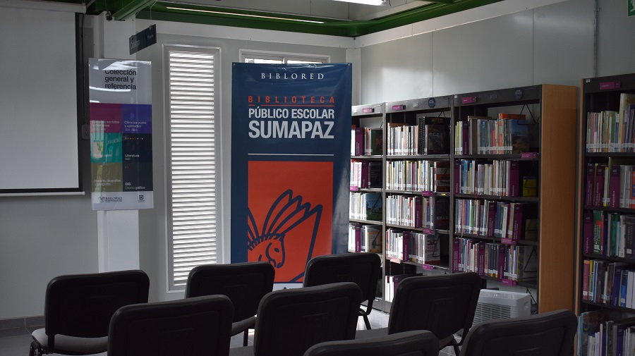 ¡Celebramos el cumpleaños de La Biblioteca Público Escolar Sumapaz!