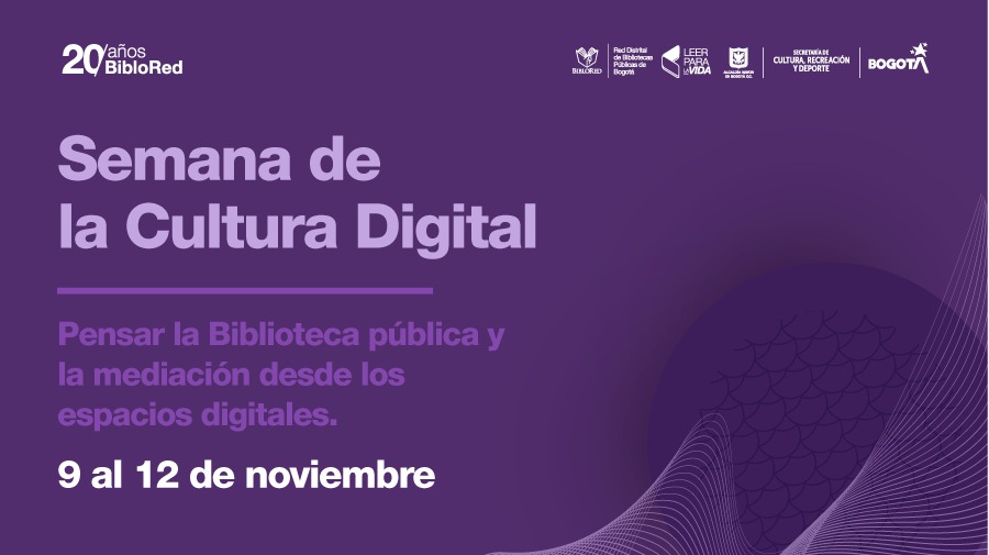 Llega la segunda edición de la Semana de la Cultura Digital e Innovación