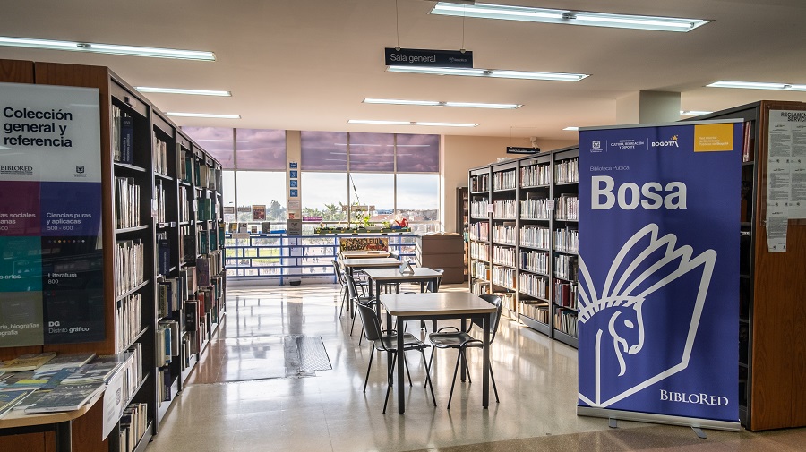 La Biblioteca Pública de Bosa fue galardonada con el VIII Premio Nacional de Bibliotecas Públicas Daniel Samper Ortega