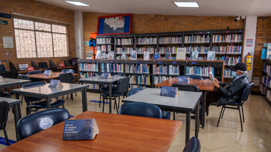 17 bibliotecas universitarias hacen parte del Sistema Distrital de Bibliotecas
