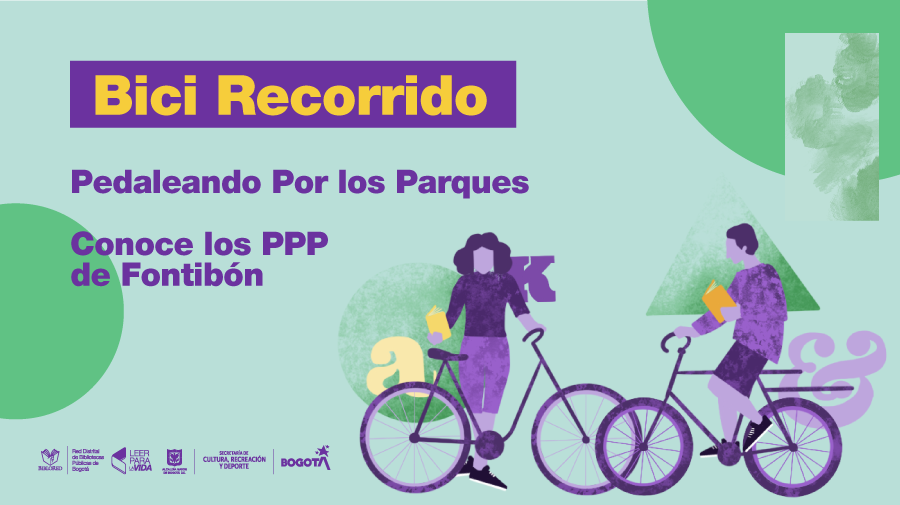 La Biblioteca Pública La Giralda tendrá bici recorrido por los PPP