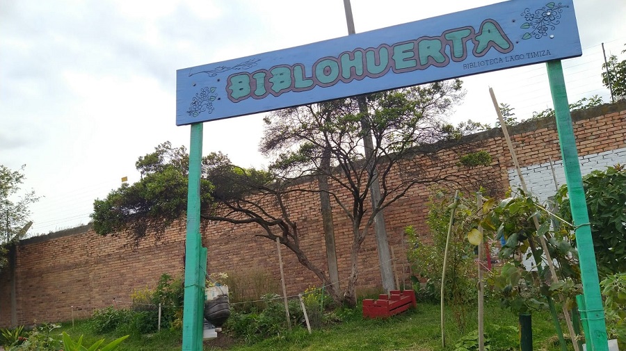 BibloHuerta Lago Timiza: Agricultura Urbana para la vida