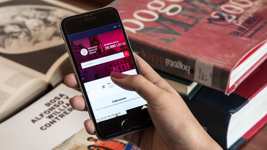¡La Biblioteca Digital de Bogotá ya tiene Instagram!