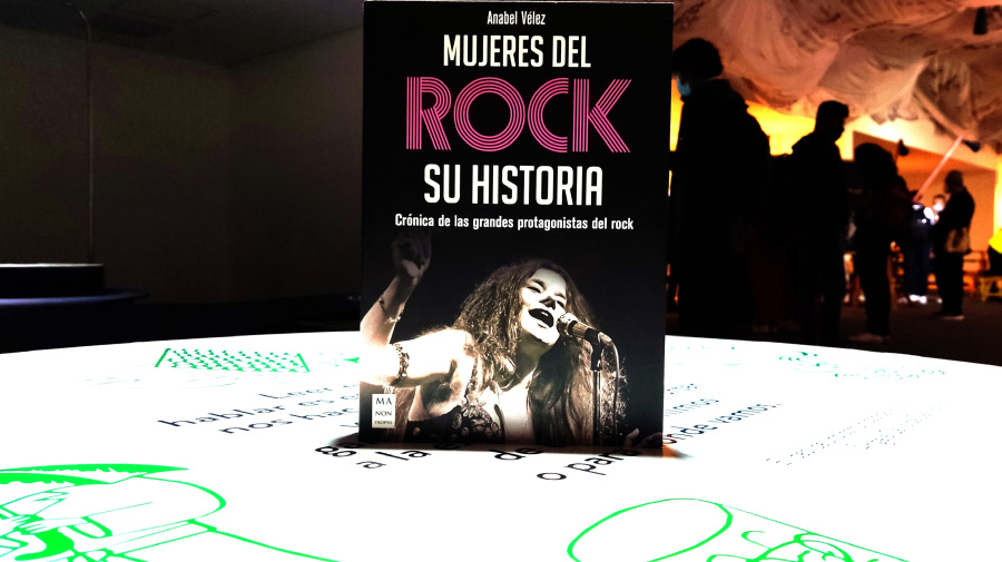 Lectura, mujeres y rock, la historia de un cruce de caminos
