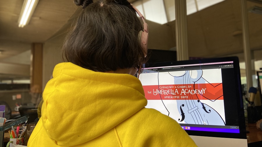 Biblioteca Digital de Bogotá:  Colección ‘’The Umbrella Academy''