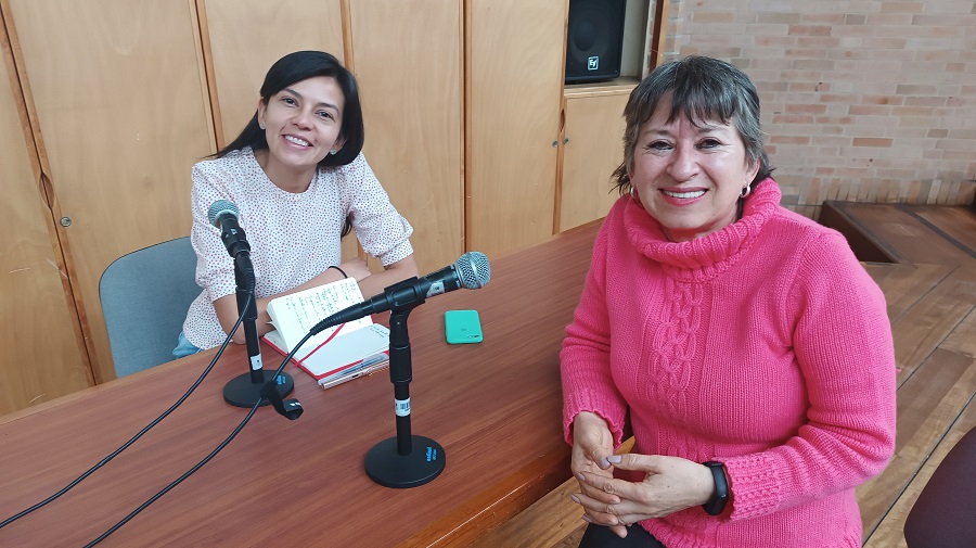 Doris Suárez en conversación con BibloRed