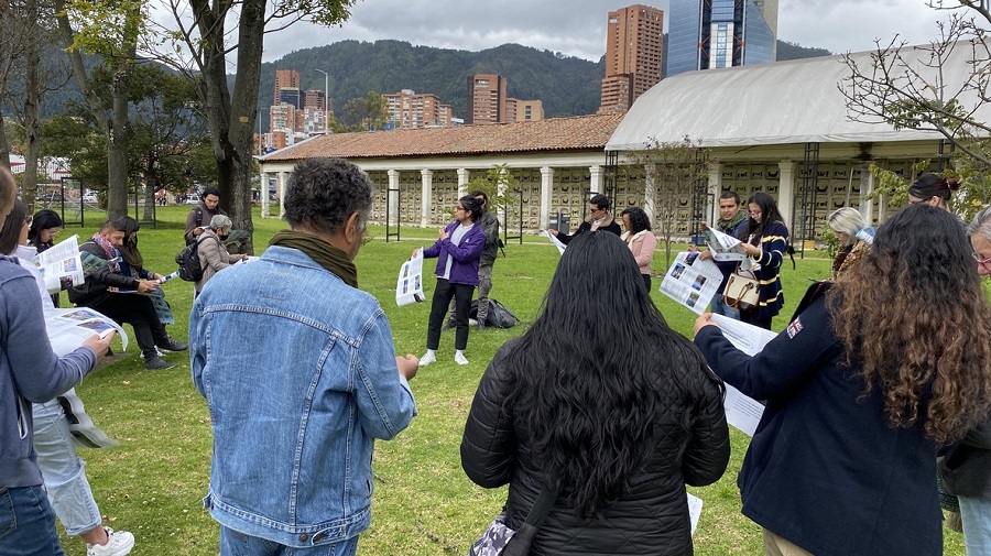 Segundo recorrido por el Cementerio Central de Bogotá