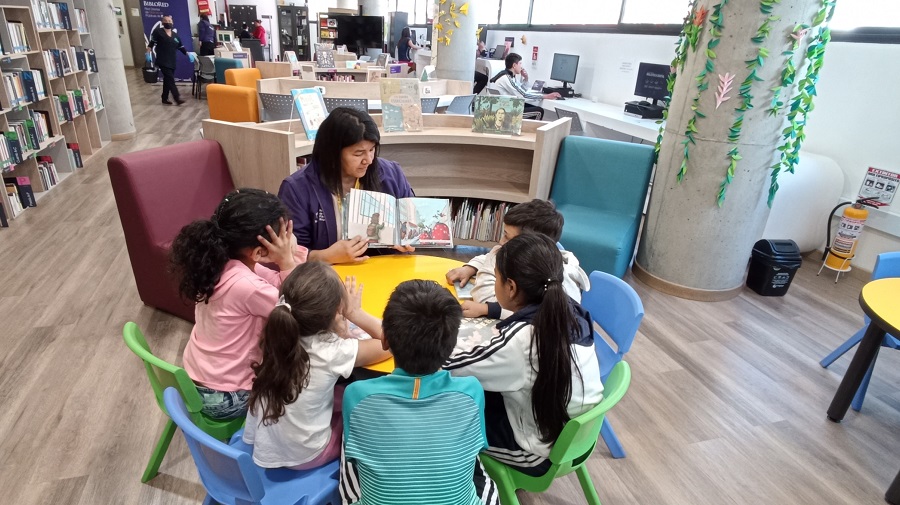 Participa en los Clubes de lectura que tiene la Red de Bibliotecas Públicas de Bogotá para ti