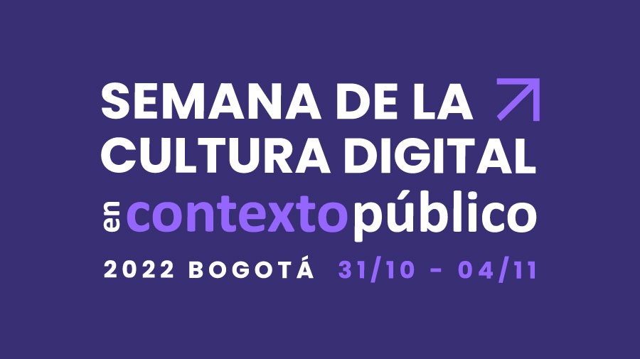 Las nuevas formas de mediación en la Semana de la Cultura Digital en Contexto Público