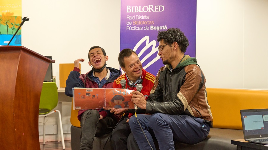 BibloRed celebra el el Día Internacional de las Personas con Discapacidad
