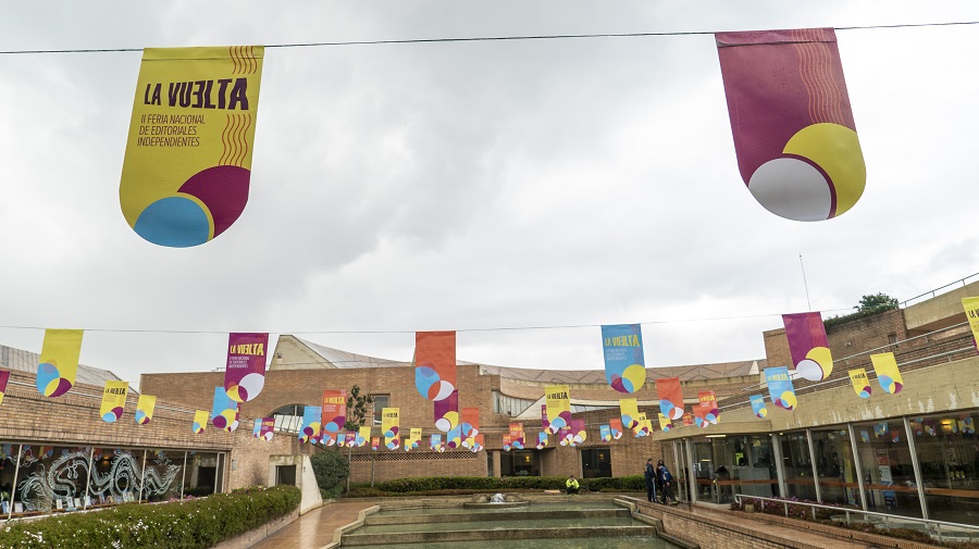 La Vuelta: así fue la II Feria Nacional de Editoriales Independientes en Bogotá