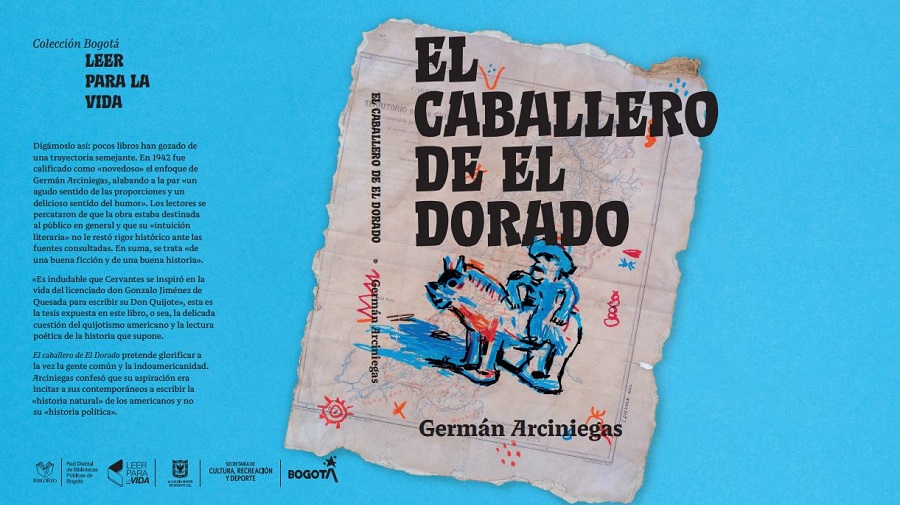 Nuevo lanzamiento de la colección ‘Bogotá: Leer para la vida’: El rey de los Bogotaes y El caballero de El Dorado