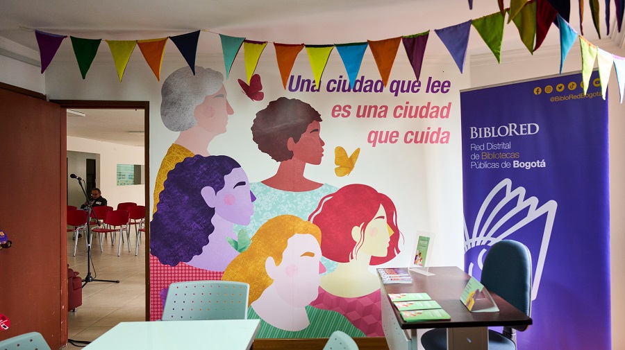 ¡Todo lo que debes saber sobre la Sala de Lectura Manzana del Cuidado del Centro de Bogotá!