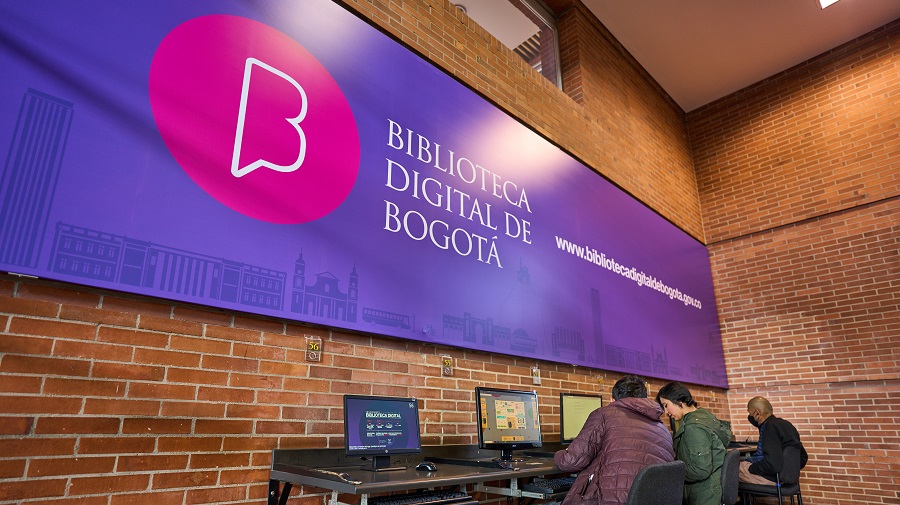 Mantenimiento de la Biblioteca Digital de Bogotá 