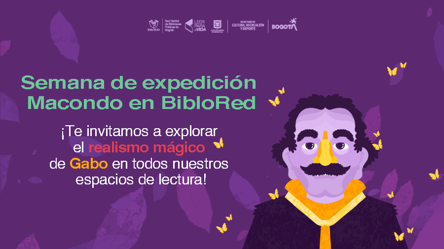 BibloRed celebra el natalicio de Gabriel García Márquez con la ‘Expedición Macondo’
