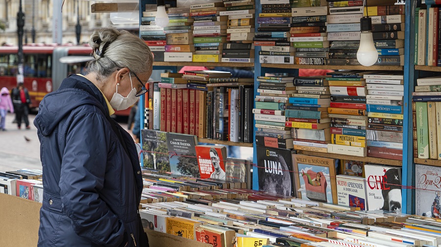BibloRed se une a la donatón de libros para las bibliotecas comunitarias de Bogotá