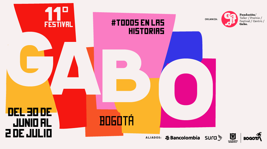Festival Gabo 2023 Banner