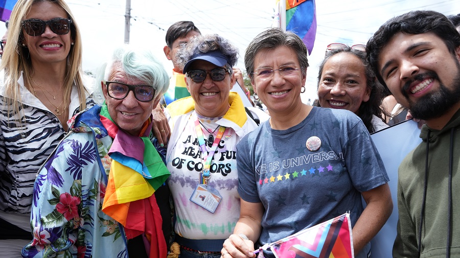 Orgullo, diversidad y lucha: Historia de las marchas LGBTIQ+ en Bogotá